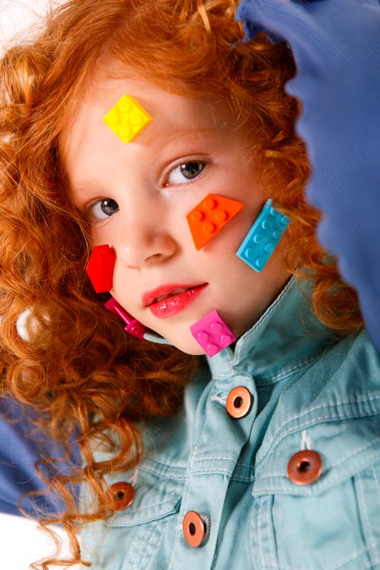 Ученица LUMEN Kids на фотопроекте