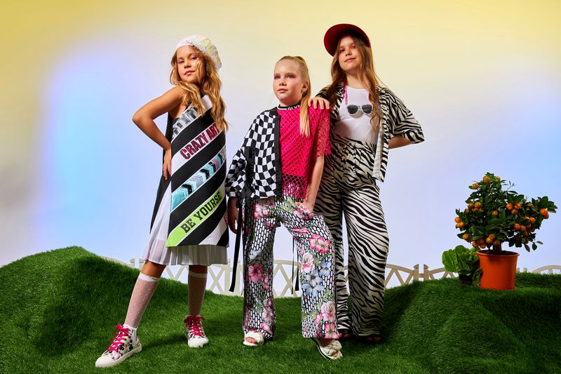 Ученики LUMEN Kids на съёмке