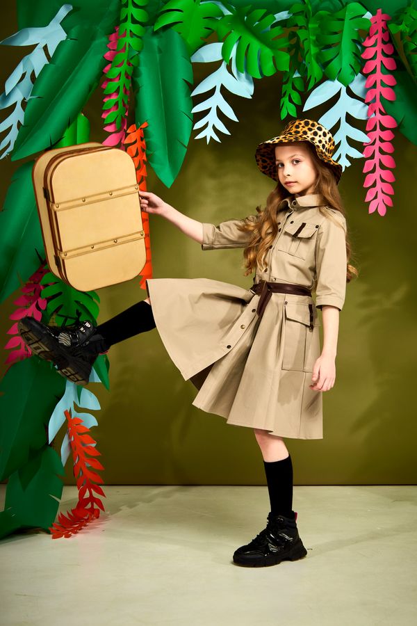 Ученица LUMEN Kids на фотопроекте «Сафари»
