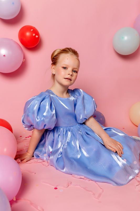 Ученица LUMEN Kids на фотопроекте «Шары»